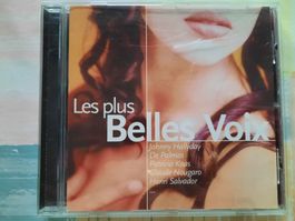 Cd Les plus belles voix ( Compilaton )