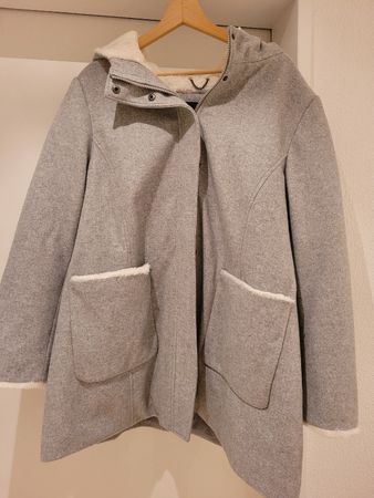WINTERMANTEL GRÖSSE 46