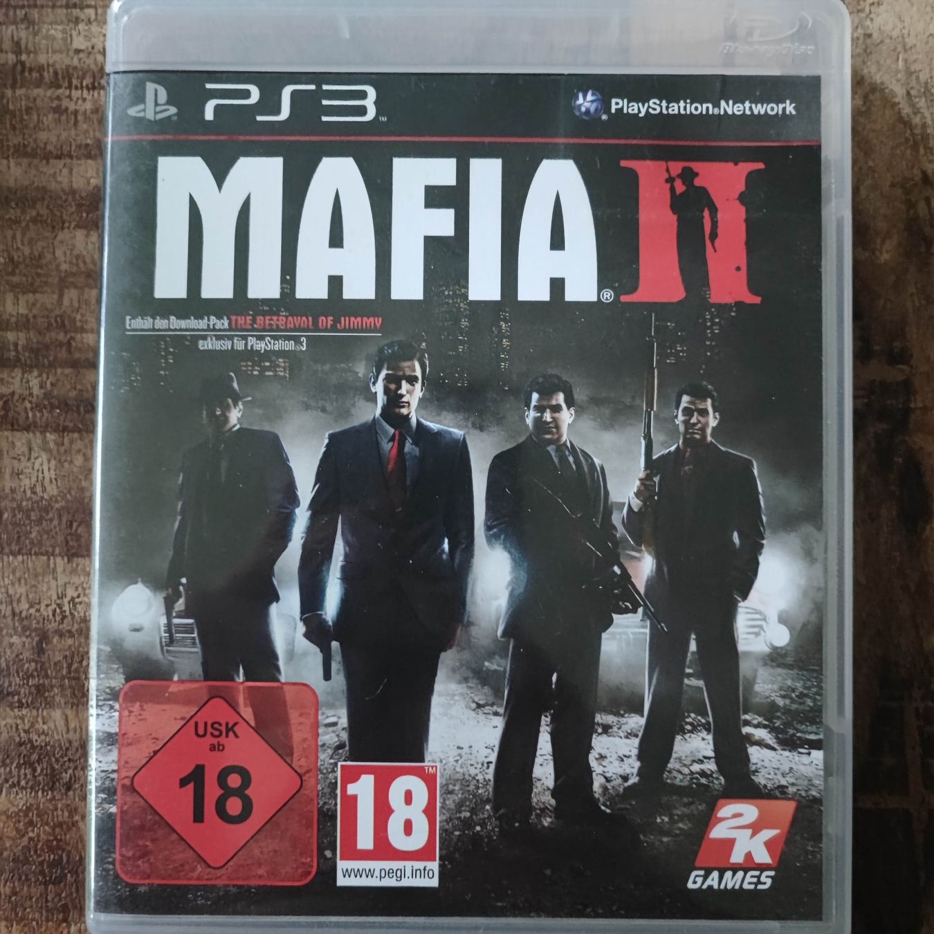 Sony Spiele: Mafia II - PS3 - Ab 18 Jahren! Action Game – Gebraucht aus Dübendorf von kb86_MOVIE