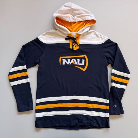 Champion Sweatshirt hoodie Northern Arizona Sz M / L