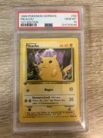 PSA 10 Pickachu Pokemon 1. Edition Deutsch Baseset