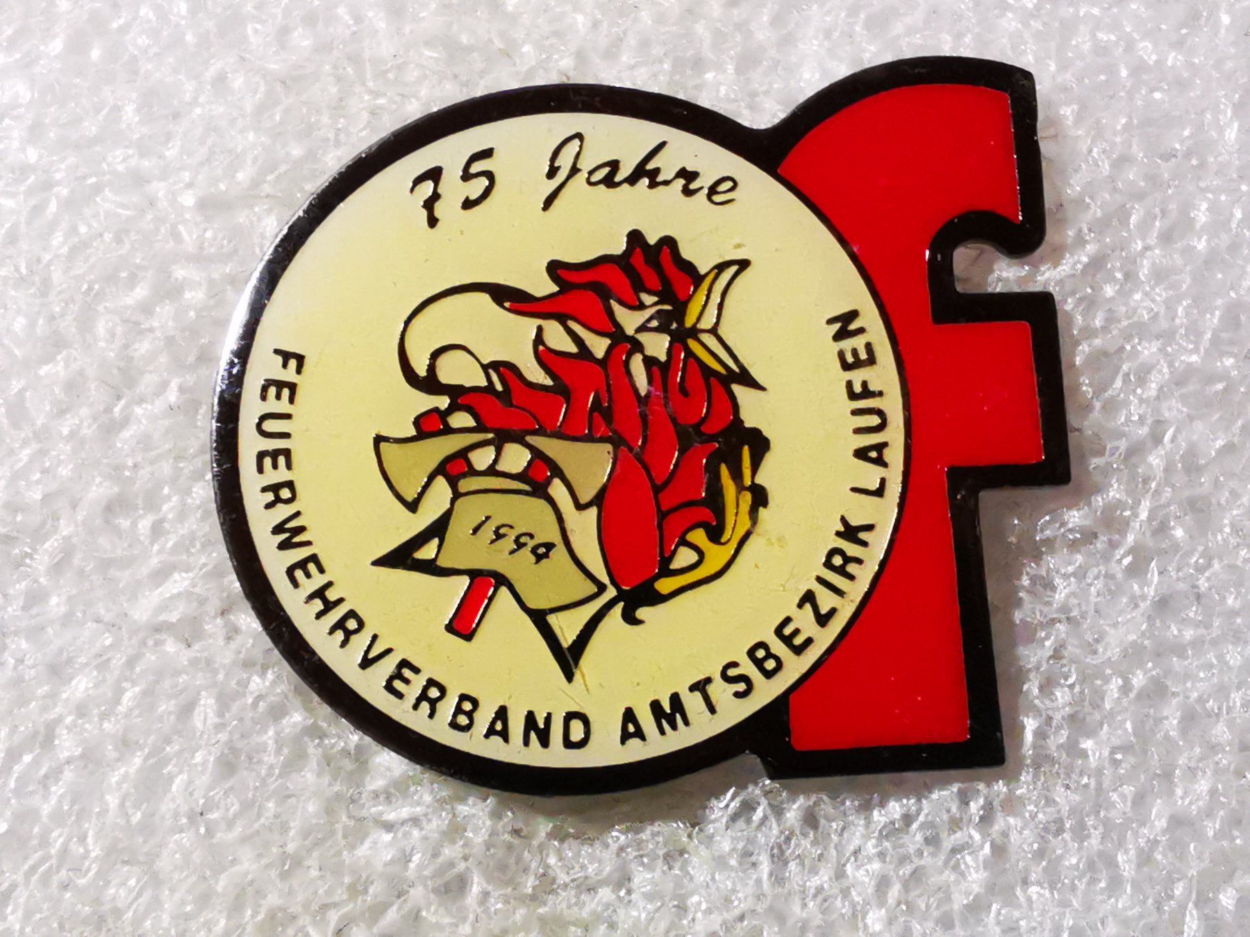Placchette & Badge: Ansteckpin 89: Feuerwehr – Usato da Oppligen venduto da Pin-Fall-Shop