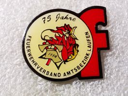 Ansteckpin 89: Feuerwehr