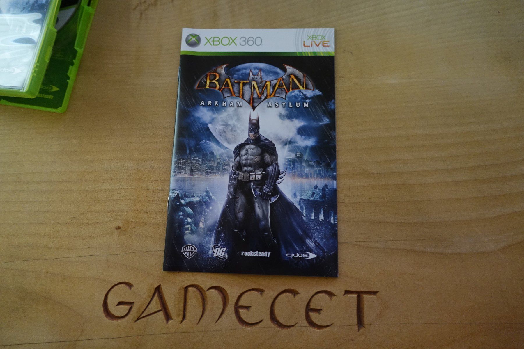 Microsoft Giochi: Batman: Arkham Asylum – Usato da Steinach venduto da Gamecet 4