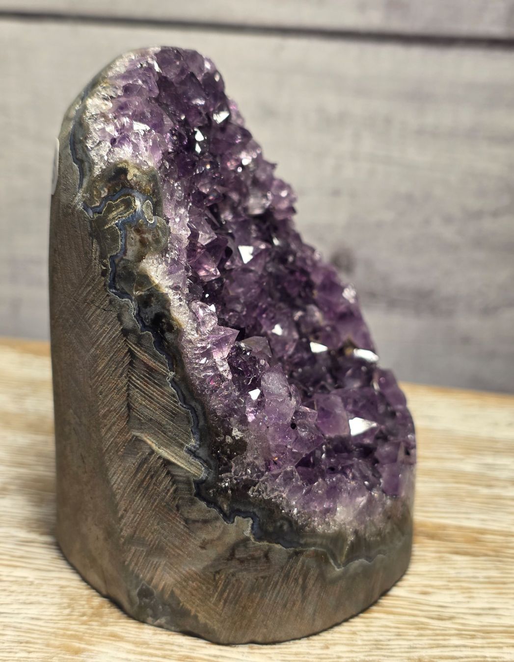 Minerali & Pietre curative: Wunderbarer Amethyst 684g – Nuovo e nell'imballaggio originale da Matzingen venduto da Shay_Crystalz 2