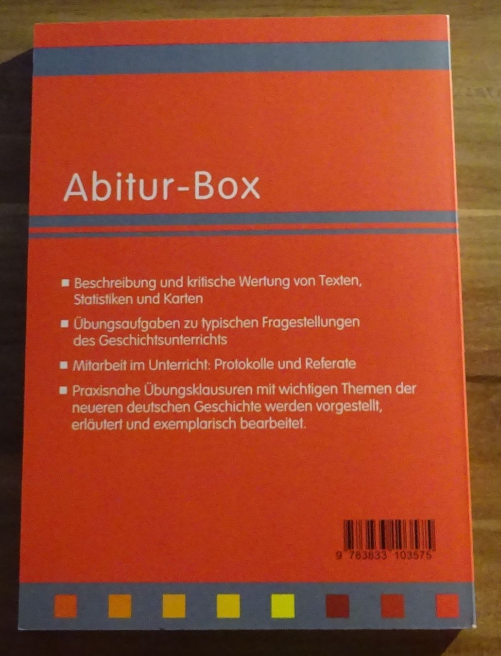 Bücher: Schülerhilfe Abitur-Box Geschichte – Gebraucht aus Wagenhausen von Kahlen 1