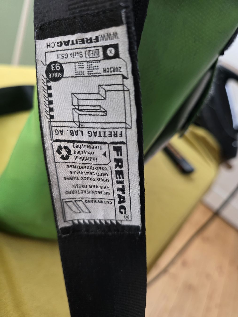 Freitag Sacs: FREITAG-Tasche, Unikat – D'occasion à Luchsingen par durscheina 5
