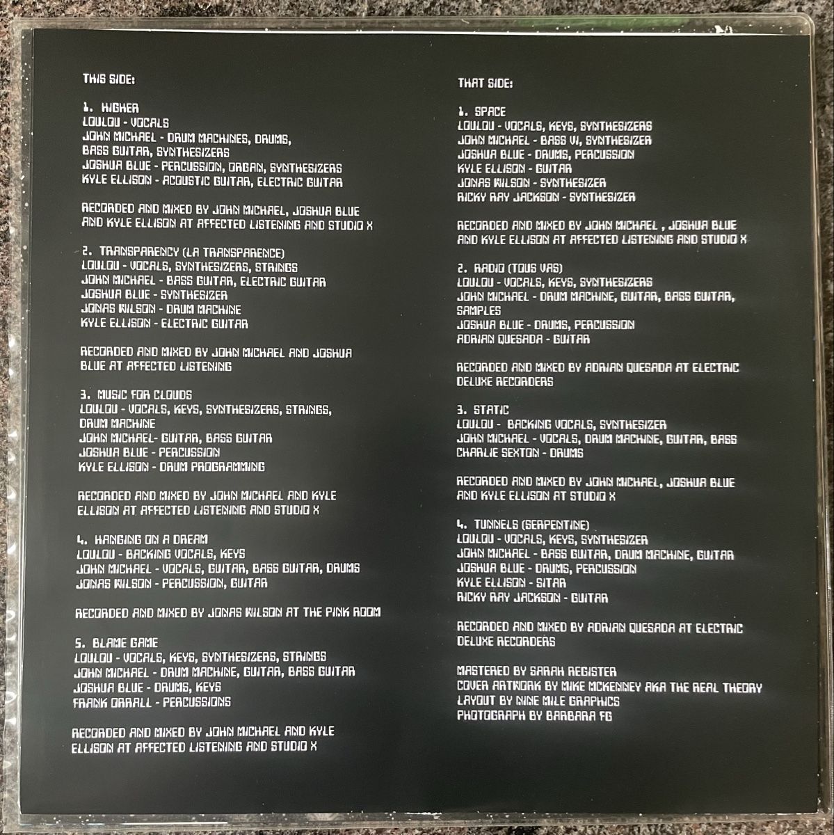 Schallplatten: Night Glitter - same - Vinyl LP – Gebraucht aus Olten von Bluespapst 5