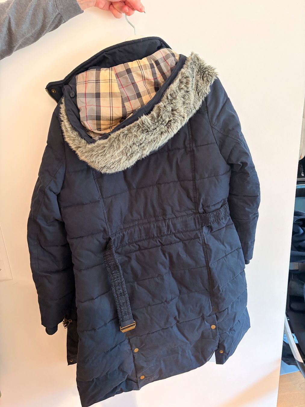 Barbour Mäntel: Barbour Wintermantel blau gr 42 – Gebraucht aus Ebmatingen von anniussi 2