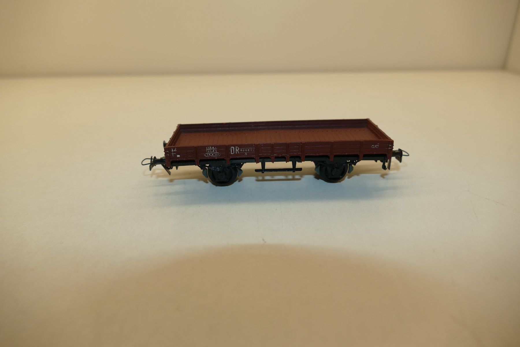 Piko Modellini di ferrovie: Piko H0: DR Flachwagen – Nuovo (secondo la descrizione) da Niederhasli venduto da rail-duerst 3