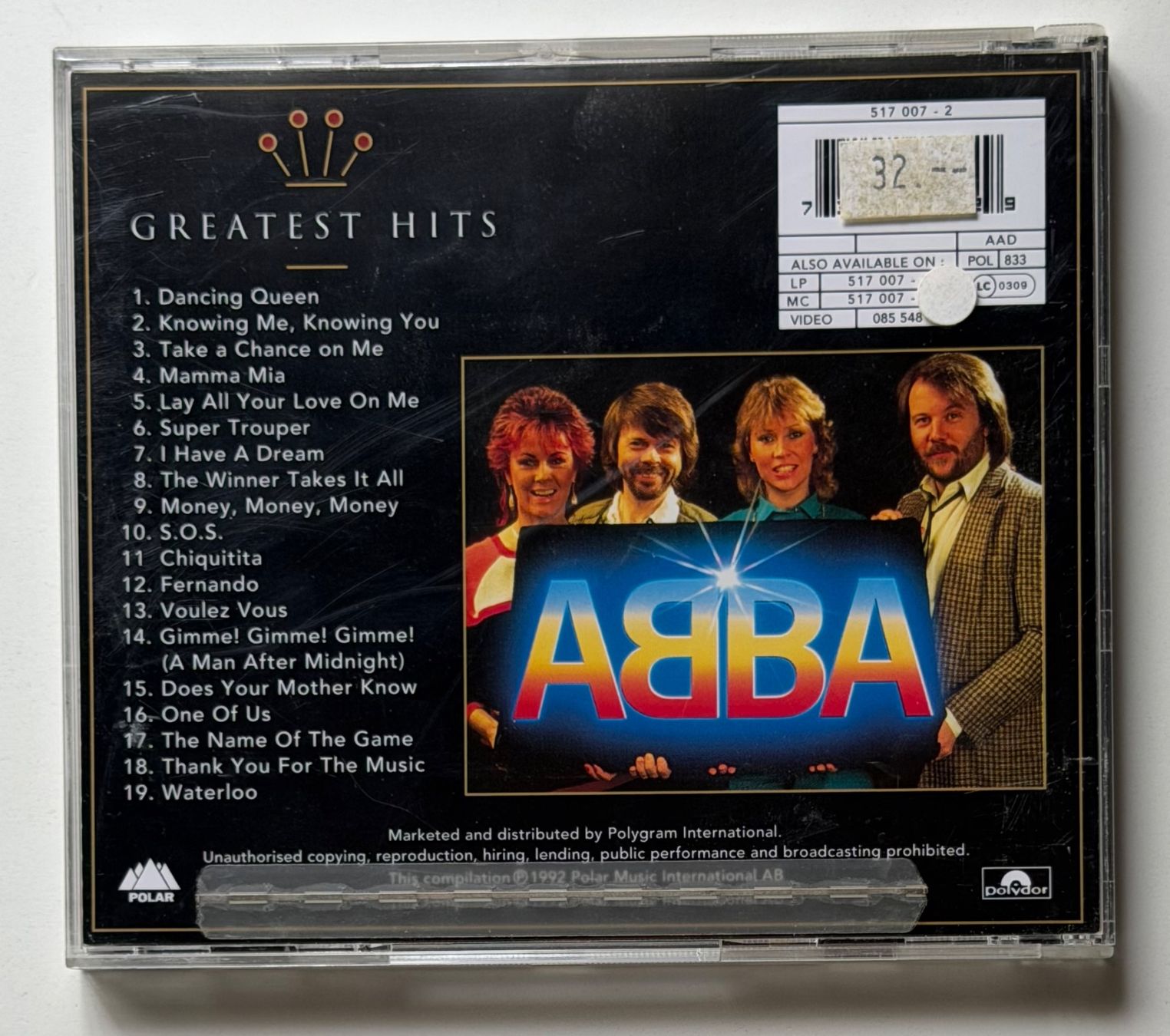 CD: ABBA / Gold: Greatest Hits – Usato da Näfels venduto da rottabi 1