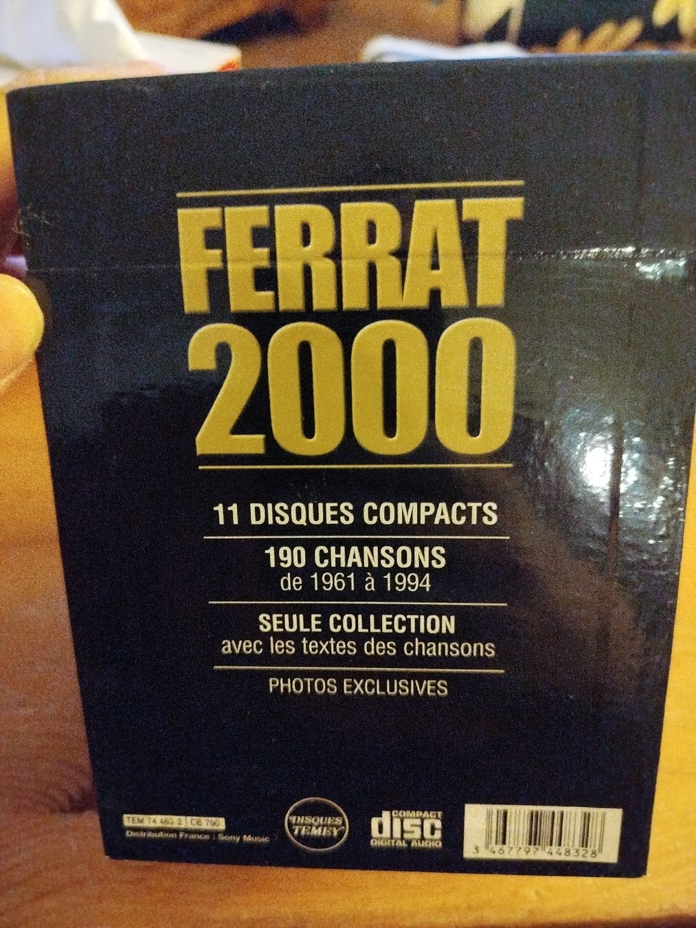 CDs: Coffret CD Ferrat 2000. 11 cd – Neu (gemäss Beschreibung) aus Châtel St Denis von Magil71 2