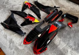 Plastik-Kit KTM