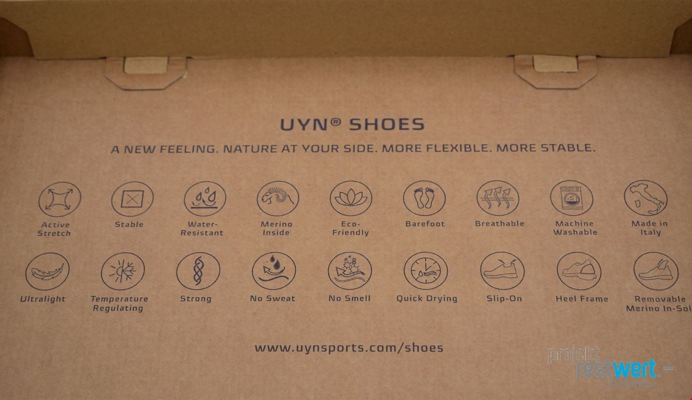 UYN Scarpe da donna: UYN FREE FLOW MASTER, WHITE/GREY, GR. 35 – Nuovo e nell'imballaggio originale da Winterthur venduto da Restwert_Winterthur 6