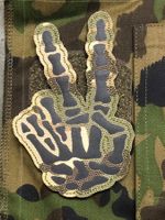 Schweiz Abzeichen Badge Patch Skull Totenkopf TAZ 90 Armee
