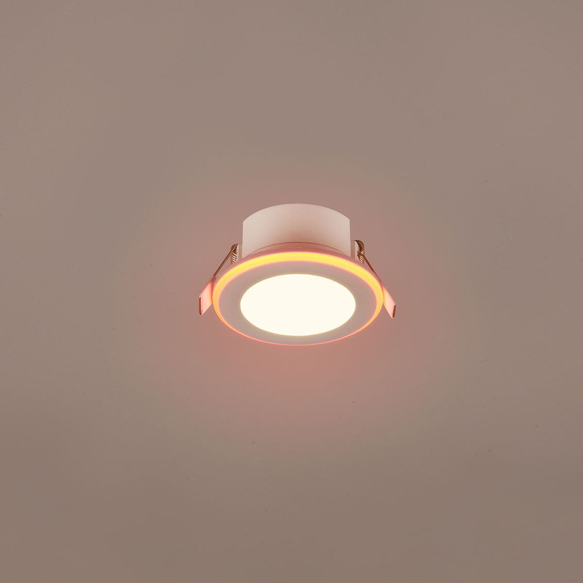 Lampadari & plafoniere: LED Einbauleuchte, Dimmbar, 8 cm Ø – Nuovo (secondo la descrizione) da Kreuzlingen venduto da Smart-Light 1