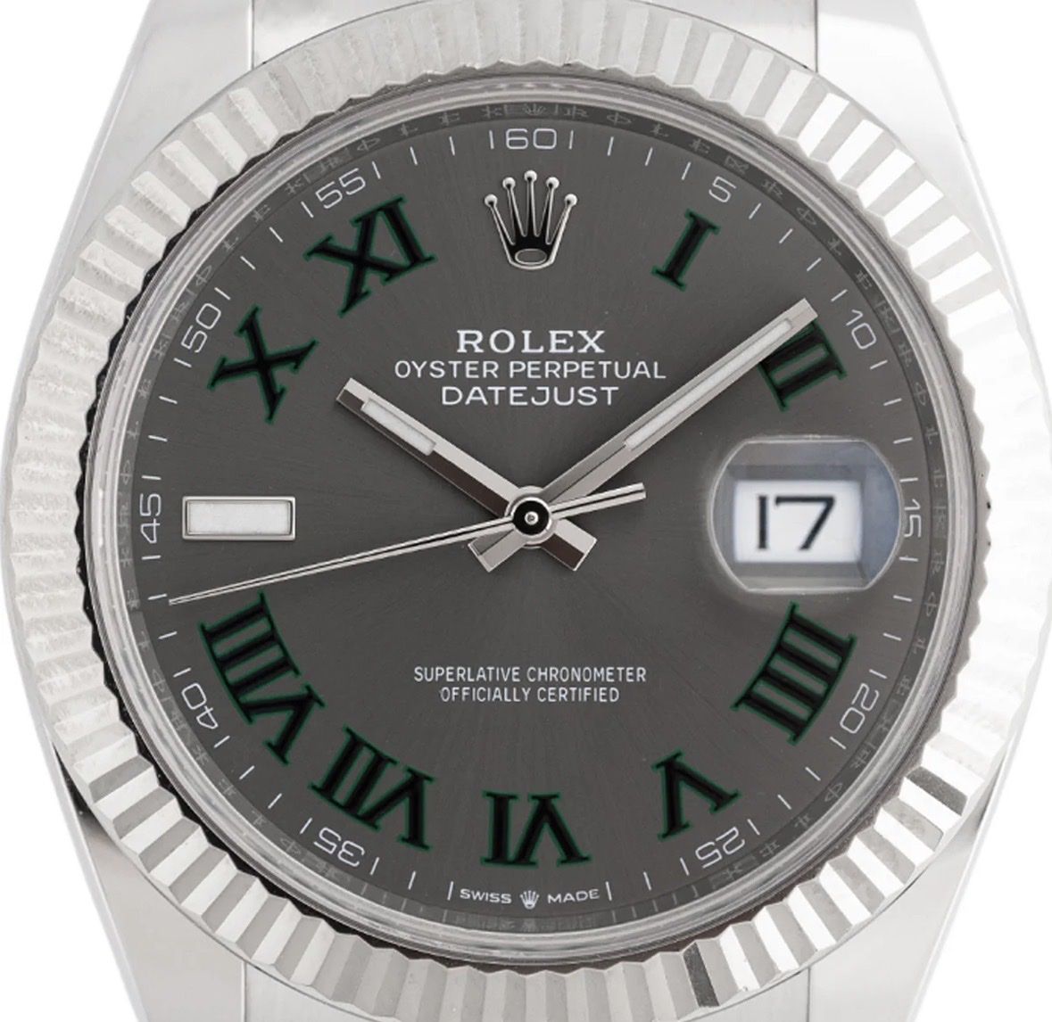Rolex Uhren: Rolex Datejust 41 Wimbledon – Neu (gemäss Beschreibung) aus Zürich von Insiderwatches-GmbH 1