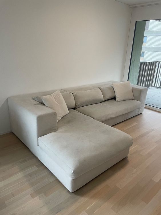 Beige Corner Sofa Kaufen auf Ricardo