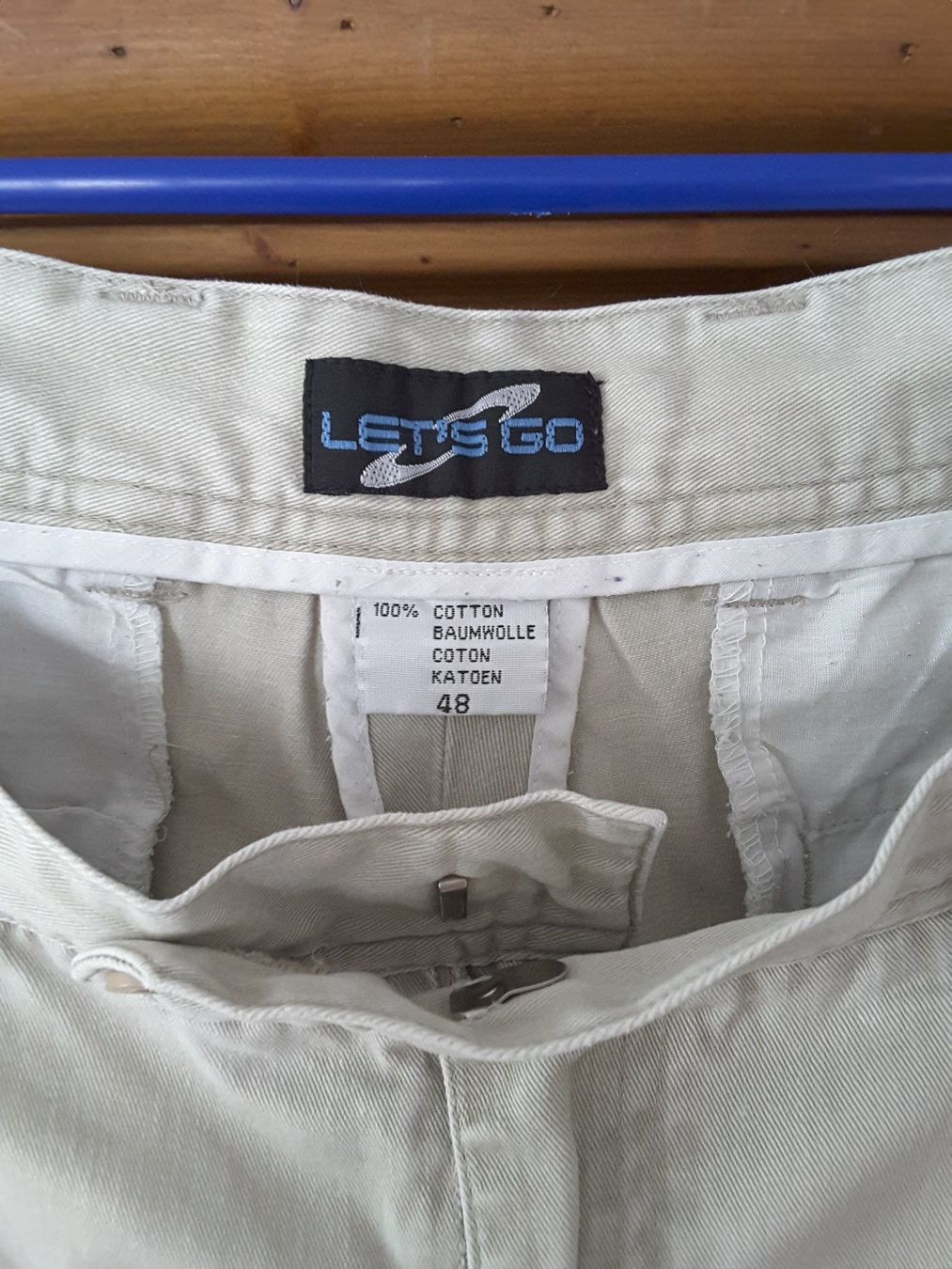 Hosen: Herrenhose kurz Gr.48 – Neu (gemäss Beschreibung) aus Boppelsen von tigimohrli 1