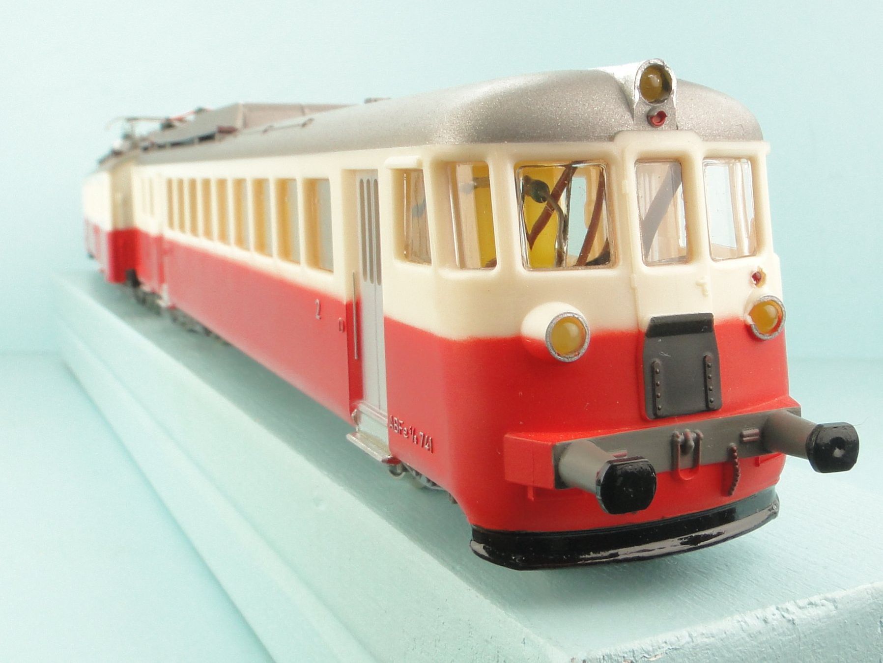 Kleinbahn Modelleisenbahnen: Kleinbahn H0 AB Fe 4/8 Doppel-Triebwagen – Gebraucht aus Bülach von cann11 7