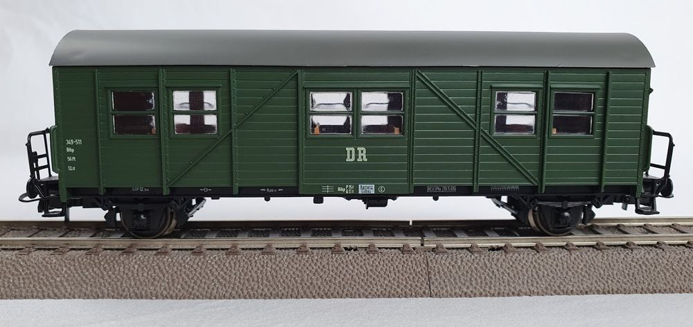 Sachsenmodelle 14217 DR Mci 43 Behelfspersonenwagen 2.Kl. (Gebraucht ...