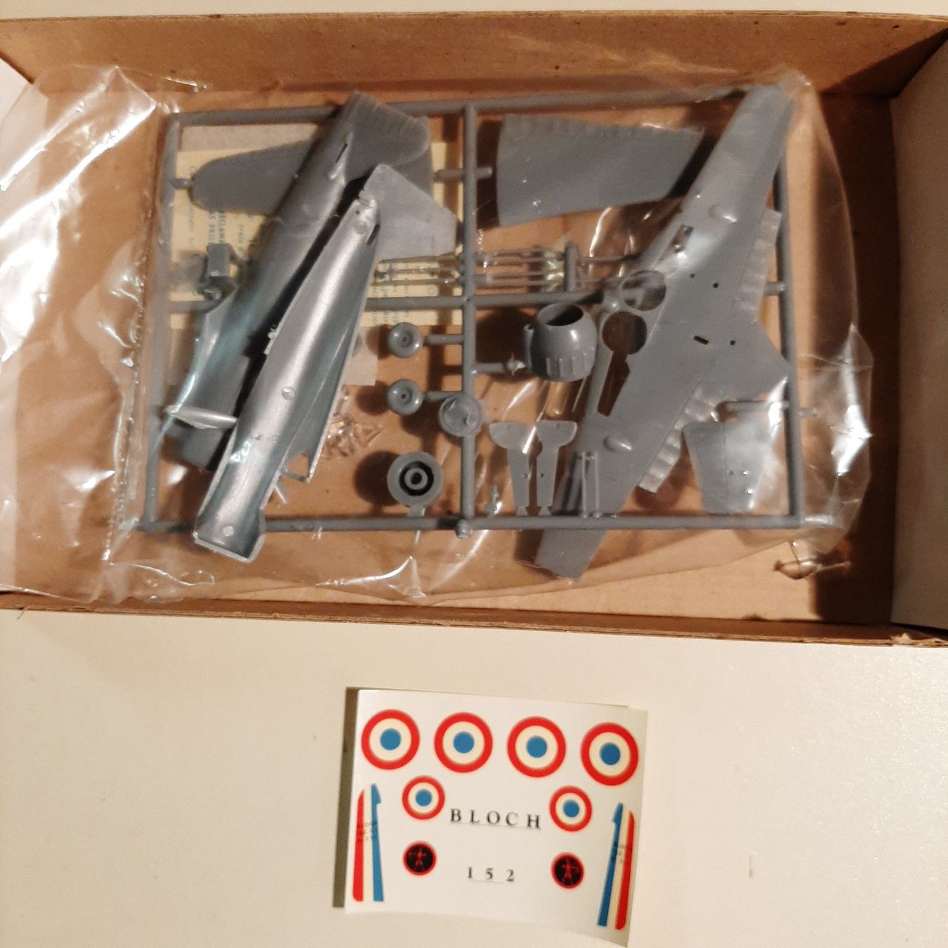 Heller Modellbausätze & Standmodelle: 2792 ... Bloch MB 152 ... Heller 211 – Neu (gemäss Beschreibung) aus Bonstetten von Benibanny59 3