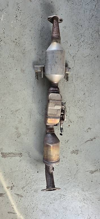 Sistemi di scarico: Toyota Corolla Auspuff – Difettoso da Biberist venduto da Thom0815