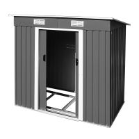 Dema Gerätehaus Metall Cardiff Anthrazit
