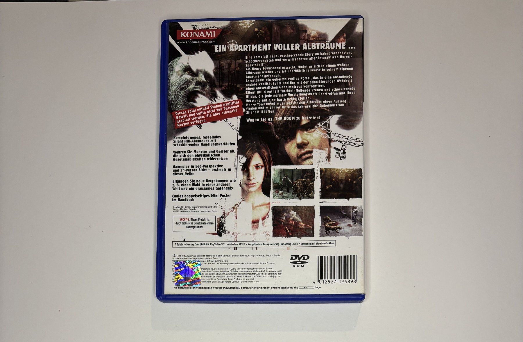 Giochi: PS2 - Silent Hill 4: The Room – Usato da Allschwil venduto da Bullach 2