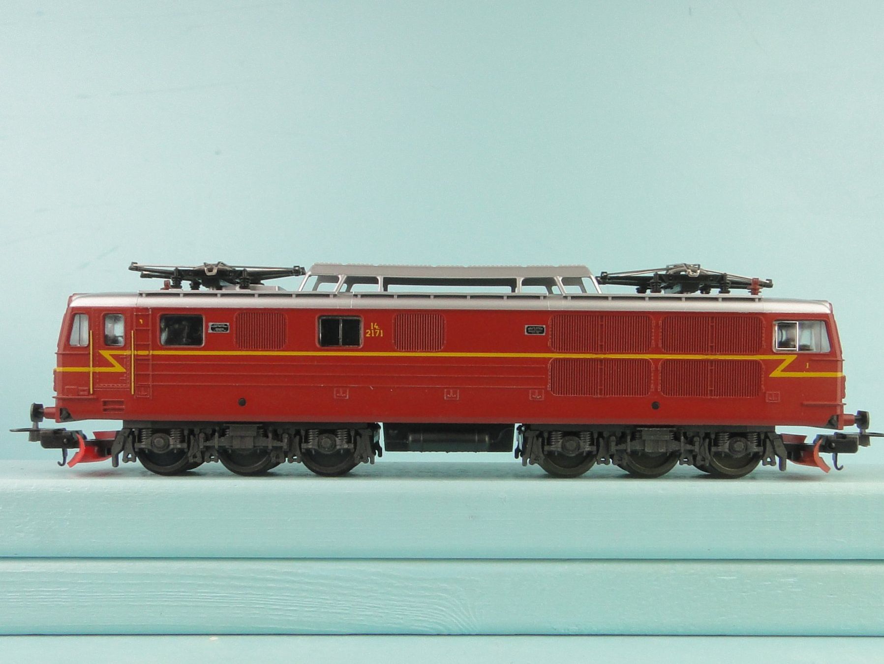 Lima Modellini di ferrovie: LIMA 208130 NSB EL 14 , NEU – Usato da Bülach venduto da cann11 2