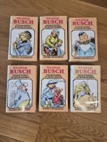 Wilhelm Busch Gesamtwerke in sechs Bänden 1-6