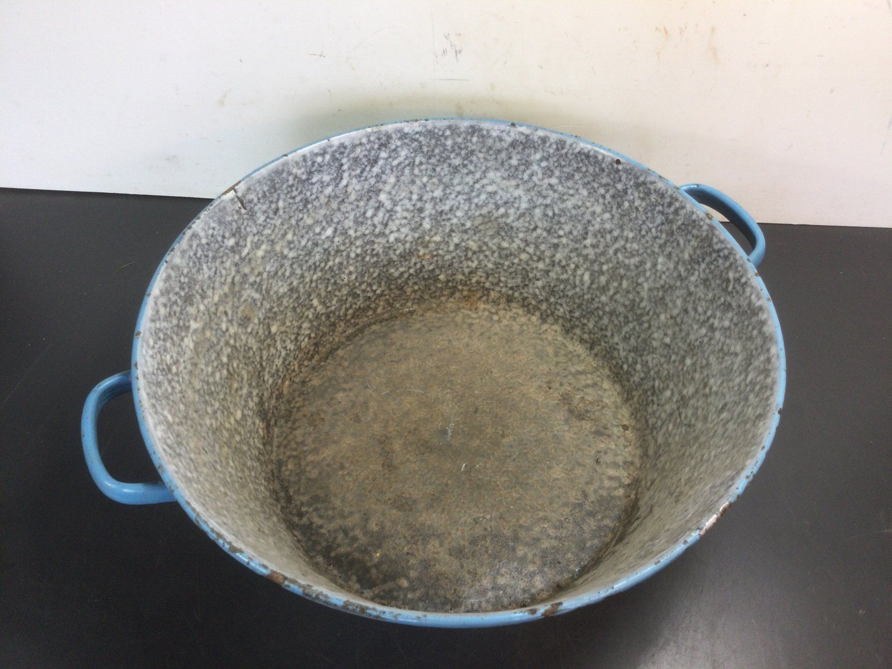 Attrezzi da lavoro: Gebrauchter Zuber Gelte emailliert für Wasser oder Blumen – Usato da Wangen SZ venduto da kuriosum12 3