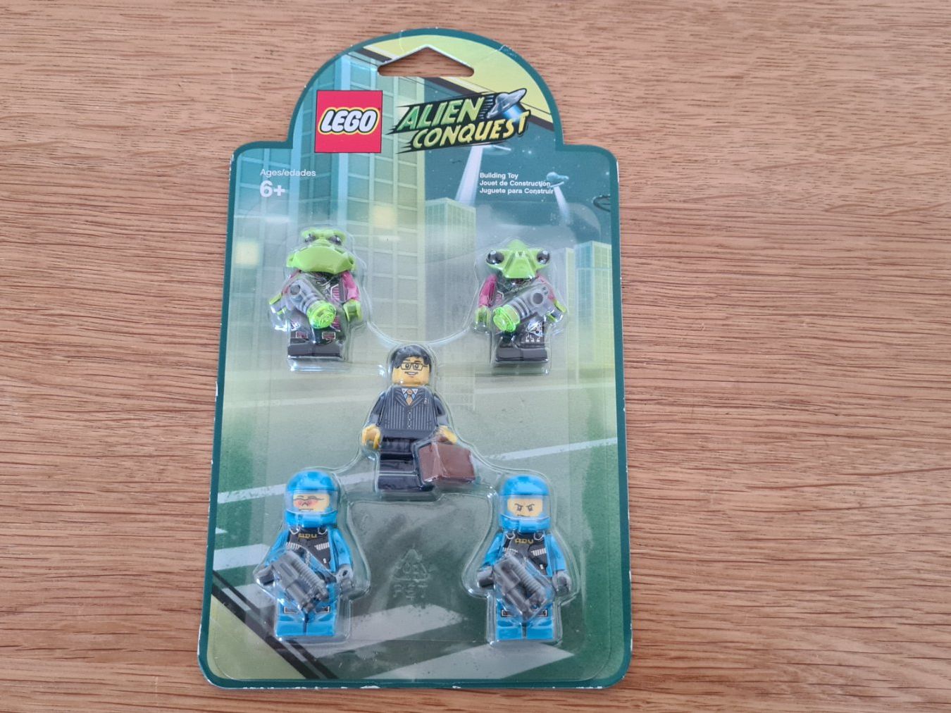 Lego Kit di costruzioni: Alien Conquest Battle Pack 853301 Polybag 2011 OVP & Sealed – Nuovo e nell'imballaggio originale da Winterthur venduto da stufaphi