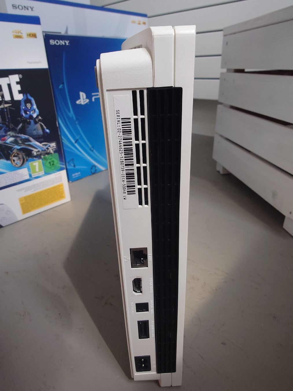 Sony Console: Playstation 3 Slim Weiss 320GB – Usato da Wetzikon ZH venduto da Dna77 1