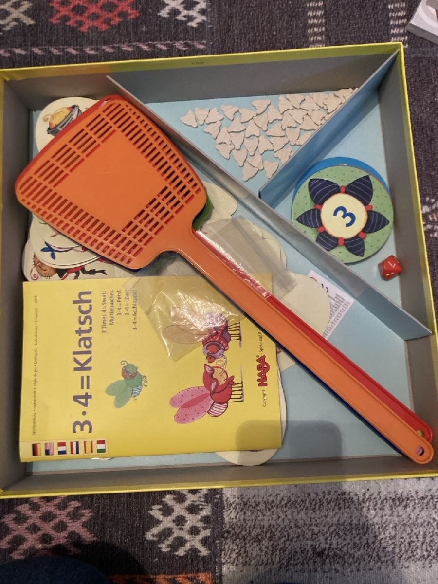 Haba Spiele: Neuwertiges Lernspiel – Neu (gemäss Beschreibung) aus Selzach von SB09 1
