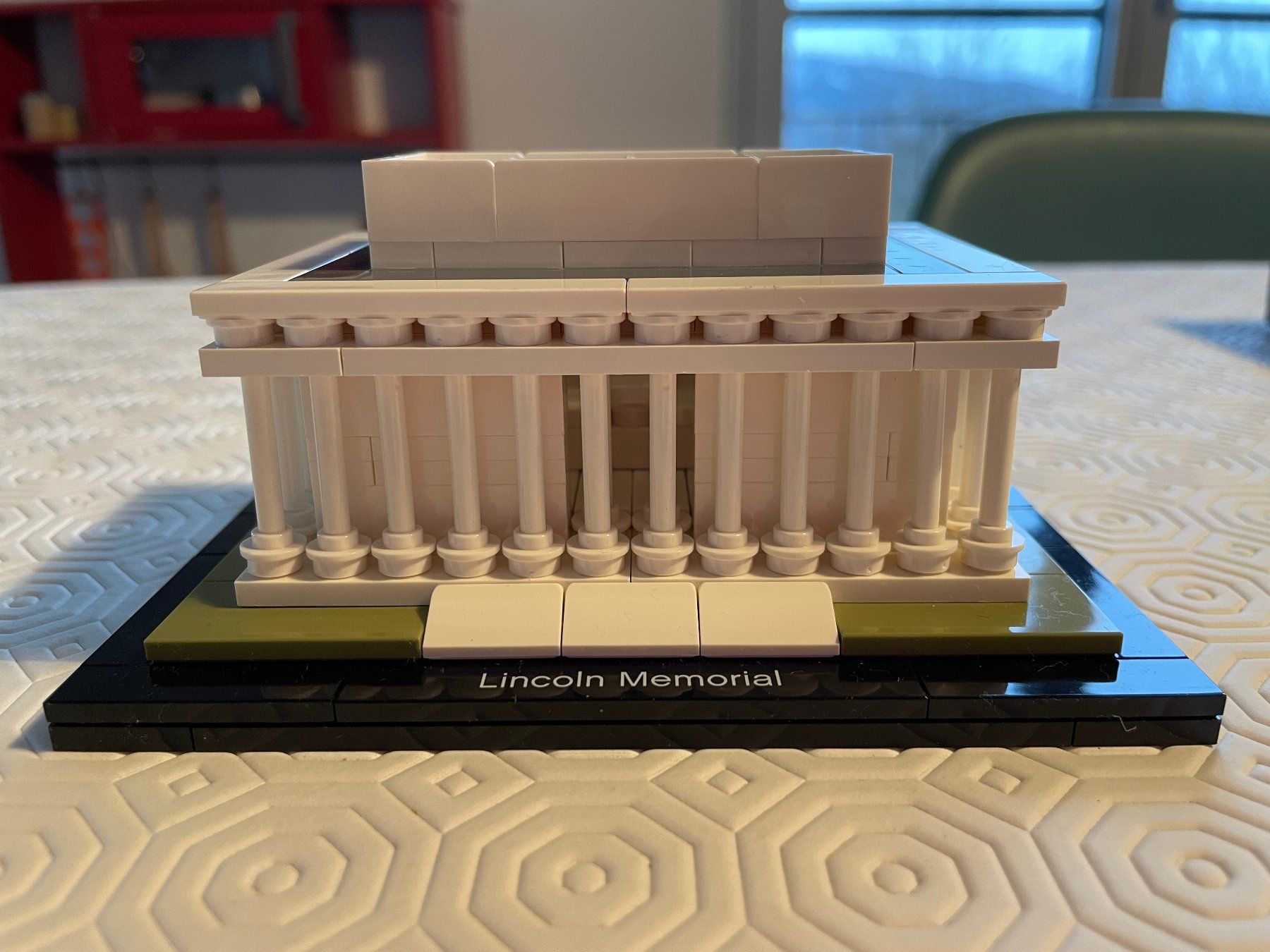Lego Baukästen: LEGO 21022 Lincoln Memorial – Gebraucht aus Zürich von Linomartins 6
