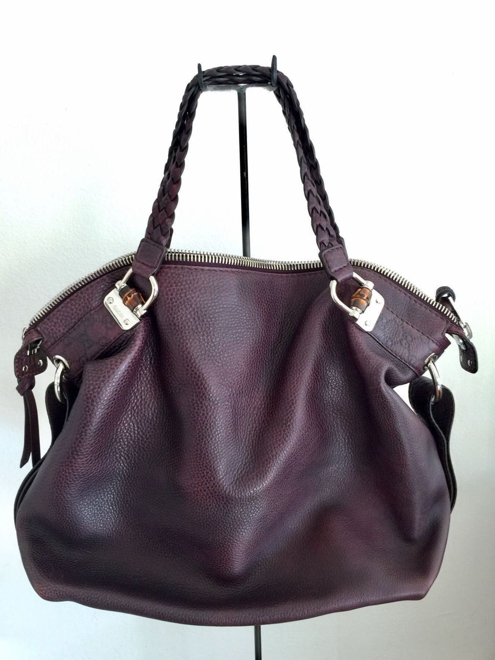 Gucci Borse da donna: GUCCI LEDER TASCHE – Nuovo (secondo la descrizione) da Basel venduto da shorthills_2013