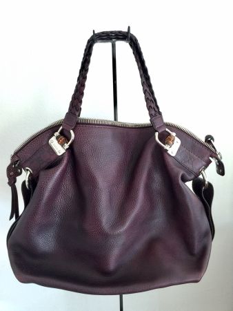 GUCCI LEDER TASCHE
