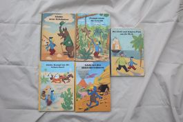 5 Alte Globi Bücher