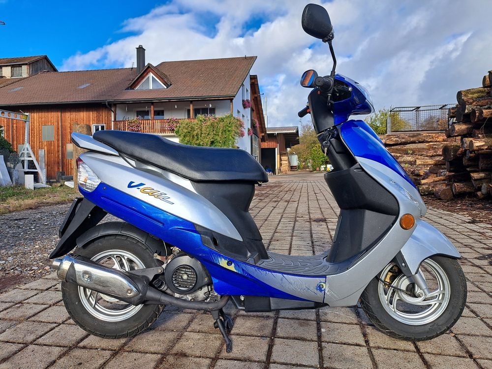 Peugeot V Clic 50