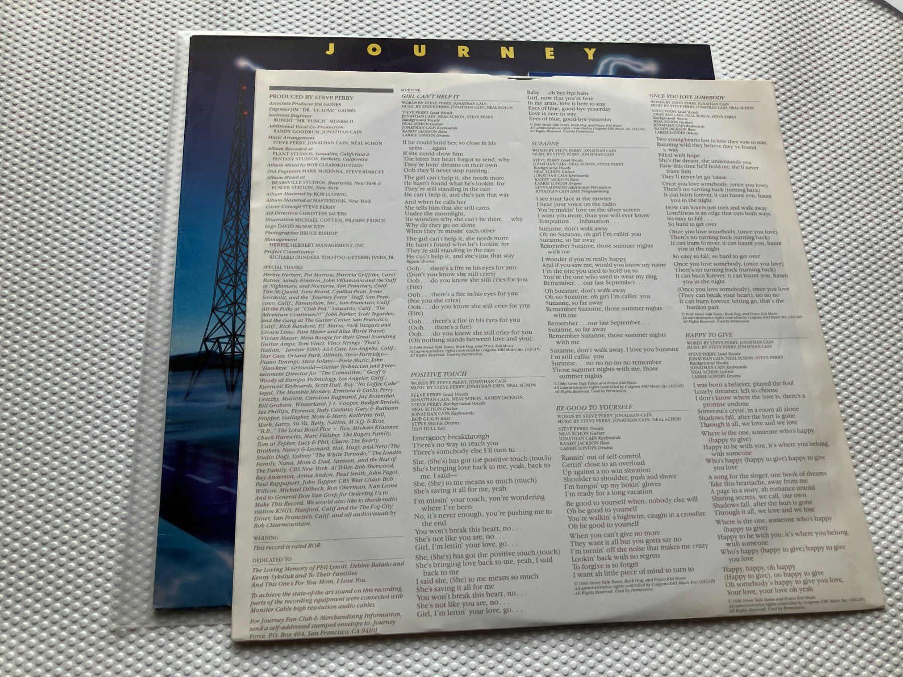 Dischi in vinile: Journey – Usato da Aarwangen venduto da Jukebox3 5