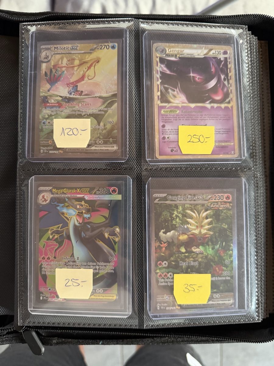 Pokémon Carte collezionabili: Pokemon Sammlung Top Zustand – Usato da Belp venduto da Leoloulou1 1
