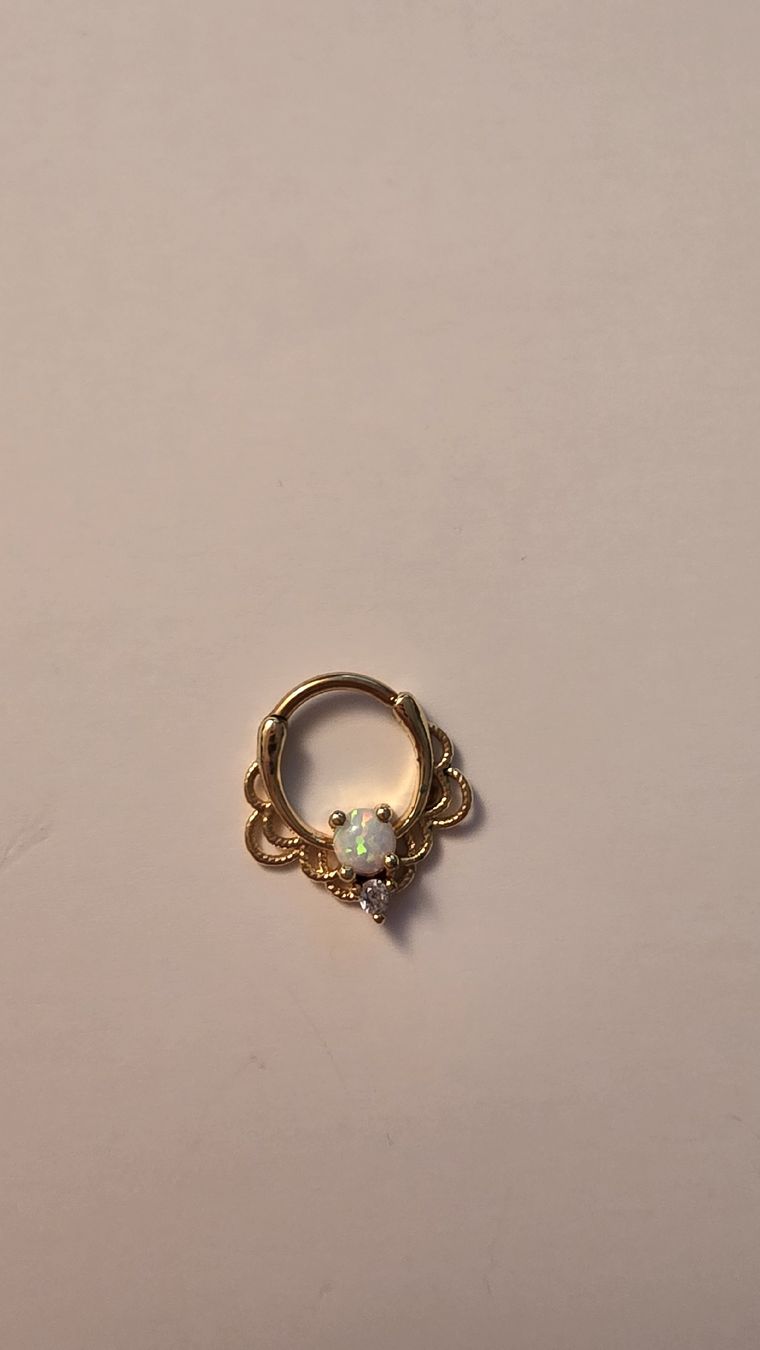 Bijoux piercing: Septumpiercing mit Stein – Neuf (Voir description) à Widen par kev_f5vk