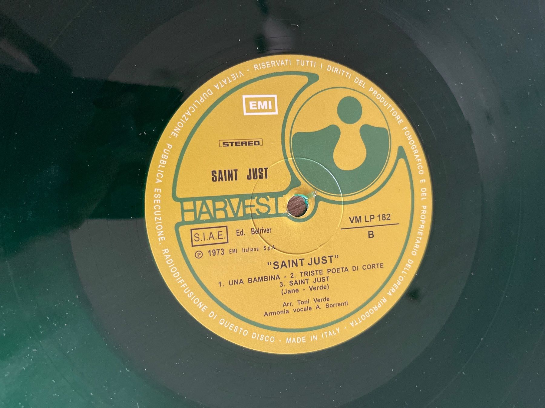 Dischi in vinile: S74/Saint Just – Usato da Frutigen venduto da Philippe_jsp 2