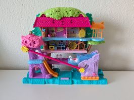 Polly Pocket Haustier-Baumhaus HHJ06 (Mattel Spielset)