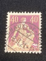 Helvetia mit Schwert ZNr. 112 - Stempel La Chaux-de-Fonds