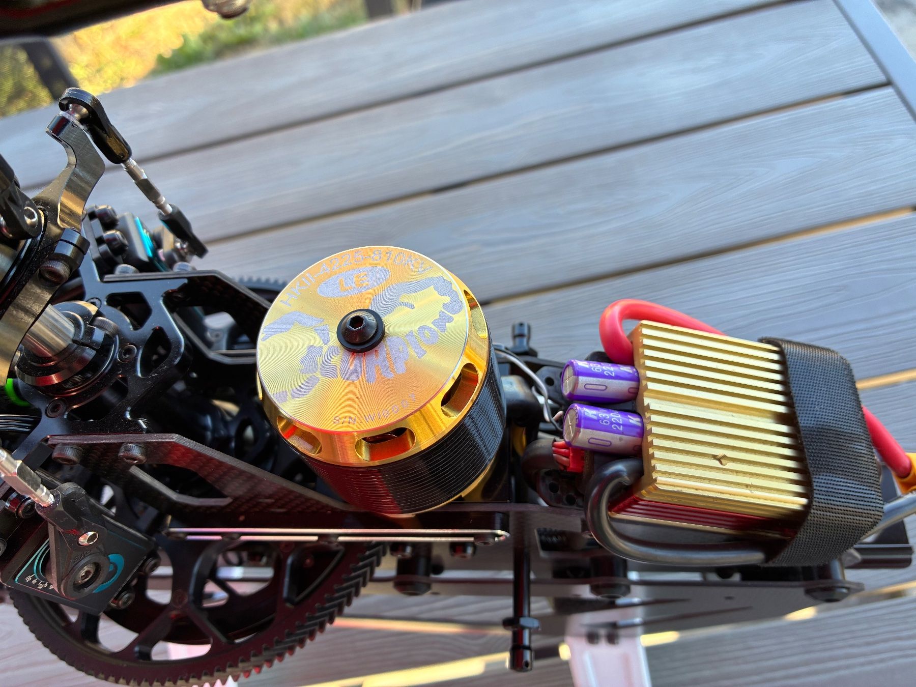 RC Modellbau: Tron 700.0 6S mit Steuerung – Gebraucht aus Hofstetten ZH von Qwertz3 2