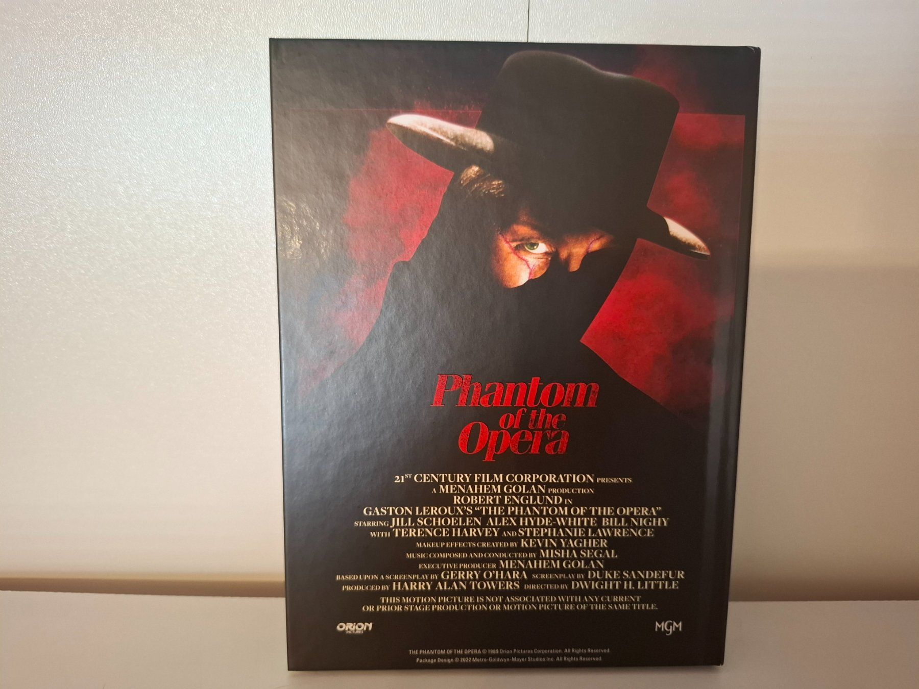 Alle DVDs: Das Phantom der Oper (Mediabook) Mit: Robert Englund – Gebraucht aus Frauenfeld von Frankenstein01 1