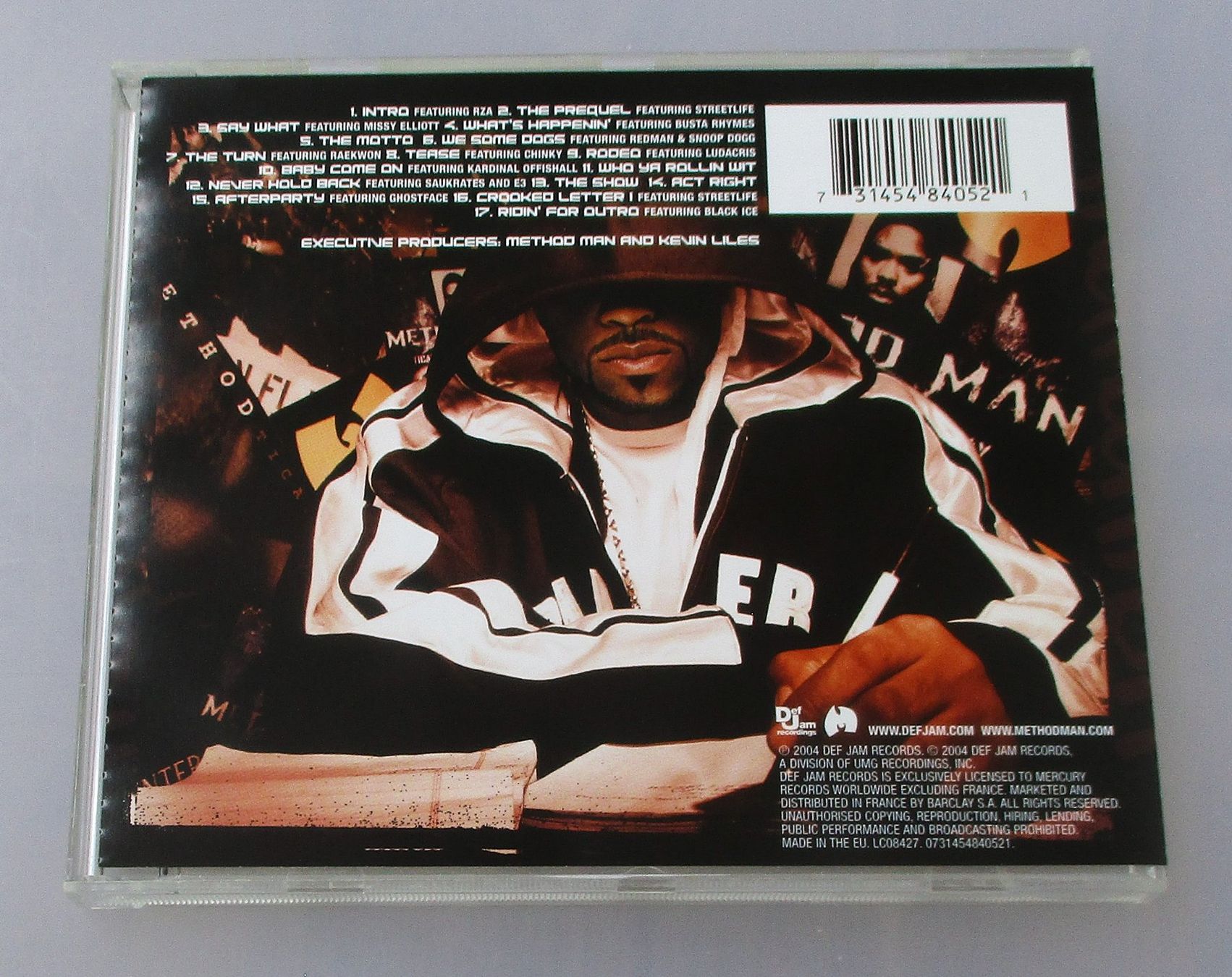 CDs: METHOD MAN - Tical 0: The Prequel – D'occasion à Wattwil par Muriel11 1
