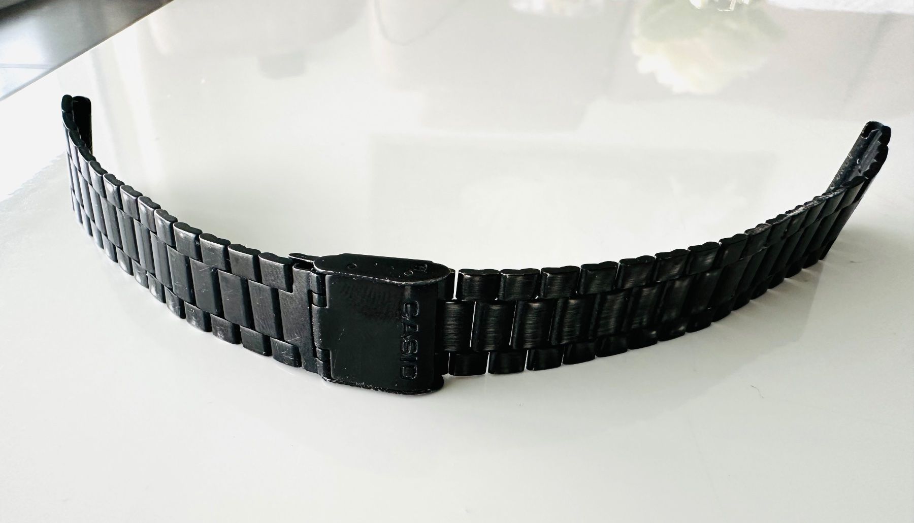 Casio Orologi: CASIO - BRACELET ORIGINAL 20/16 mm Réf. S-519DV – Usato da Conthey venduto da advisia 2